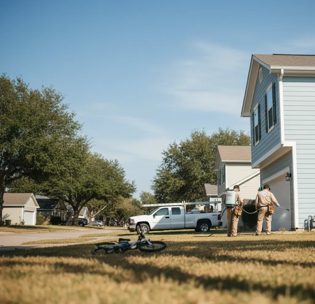 Mosquito Control in Harleton, TX